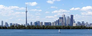Toronto, ON Skyline (c) Wikipedia Commons